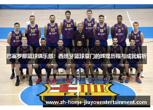巴塞罗那篮球俱乐部：西班牙篮球豪门的辉煌历程与成就解析